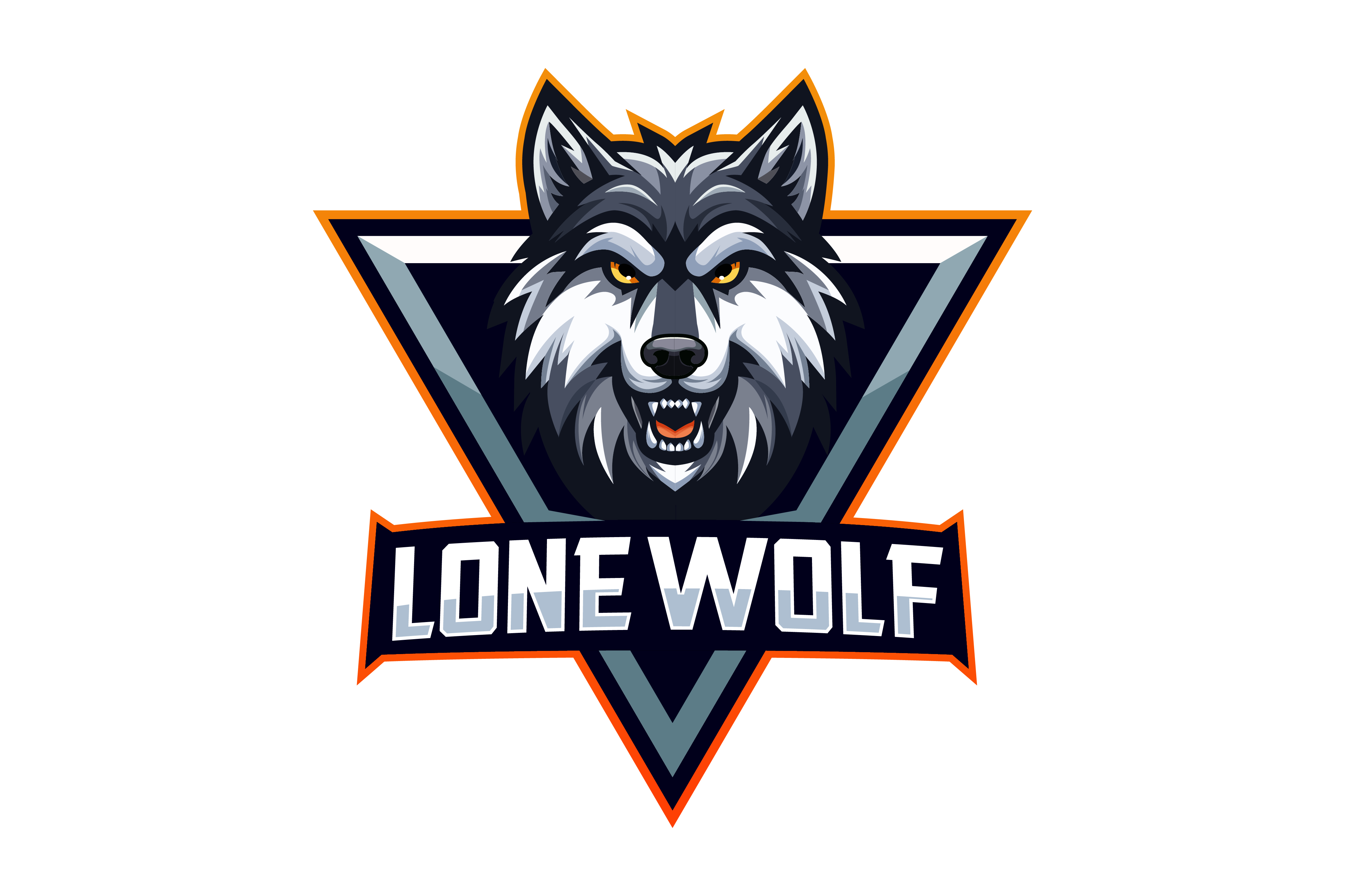Lone Wolf Logo
